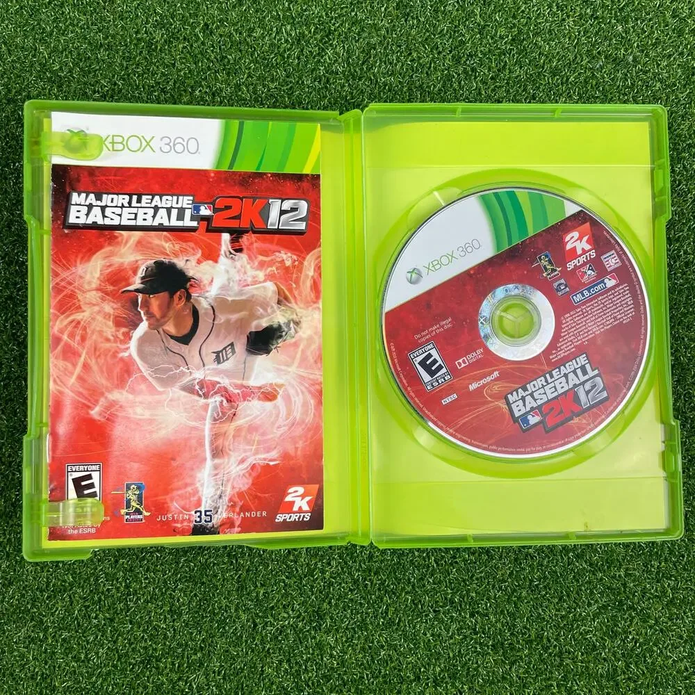 Major League Baseball 2K12 (Microsoft Xbox 360, 2012)